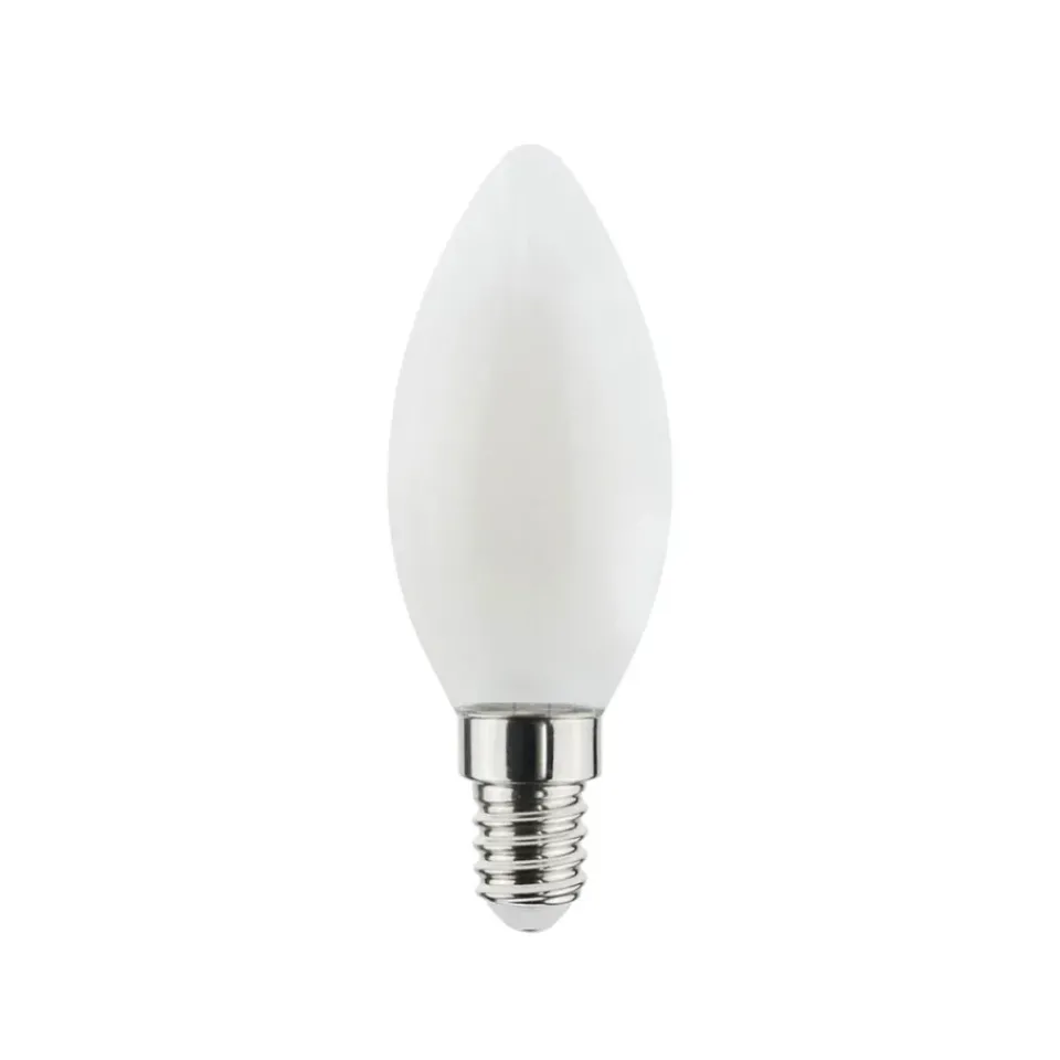 Best Airam Filament LED dim to warm-candle light source, Opal e14, 5w White