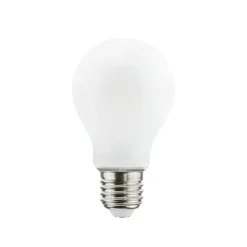 Sale Airam Filament LED dim to warm-normal light source, Opal, 7w e27, 7w White