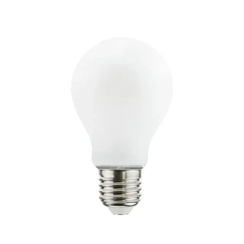Sale Airam Filament LED dim to warm-normal light source, Opal, 7w e27, 7w White