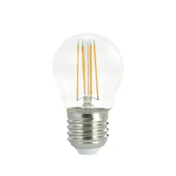 New Airam Filament LED globe E27 light source, Clear, with memory, p45 e27, 5w Transparent