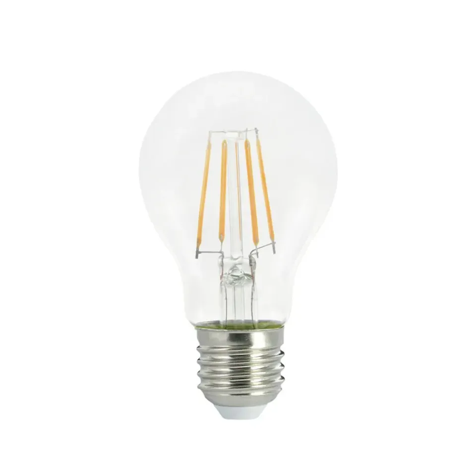 Light Bulbs|Other Lighting Accessories^Airam Filament LED normal light source, Clear, with memory e27, 7w Transparent
