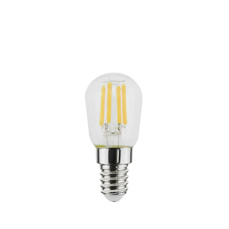 Other Lighting Accessories|Light Bulbs^Airam Filament LED pear light source, Clear, with memory, t26 e14, 3w Transparent