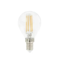 Other Lighting Accessories|Light Bulbs^Airam Filament LED 3-step dimming globe light source, Clear, with memory, p45 e14, 5w Transparent