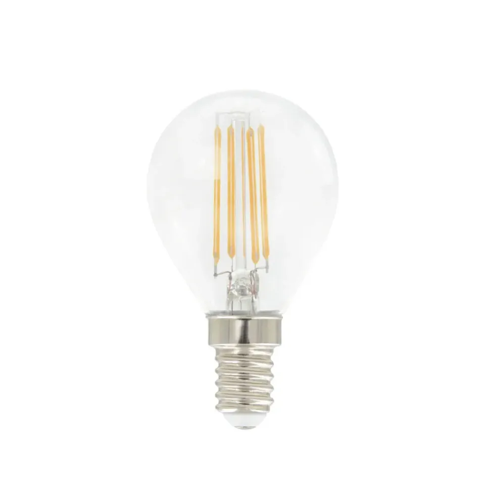 Other Lighting Accessories|Light Bulbs^Airam Filament LED 3-step dimming globe light source, Clear, with memory, p45 e14, 5w Transparent