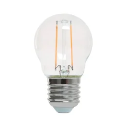 Best Airam Filament LED-globe E27, Clear, non-dimmable, 2.5w Transparent