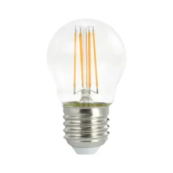 Other Lighting Accessories|Light Bulbs^Airam Filament LED-globe light source E27, clear, dimmable 2700K 470 lm 4W Transparent