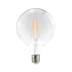 Other Lighting Accessories|Light Bulbs^Airam Filament LED-globe 125mm light source, Clear, dimmable e27, 4w Transparent