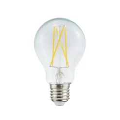 Other Lighting Accessories|Light Bulbs^Airam Filament LED-normal light source, Clear-4 filament-dimmable e27-8w Transparent