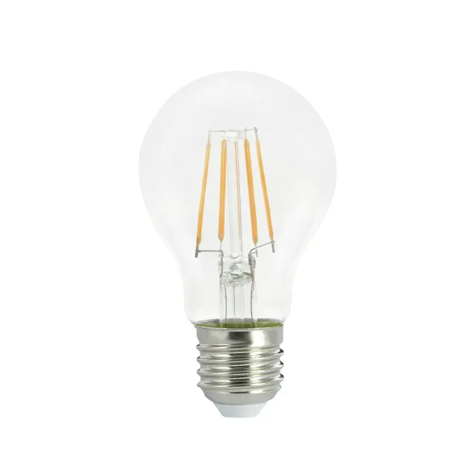 Other Lighting Accessories|Light Bulbs^Airam Filament LED-normal light source, Clear, dimmable e27, 5w Transparent