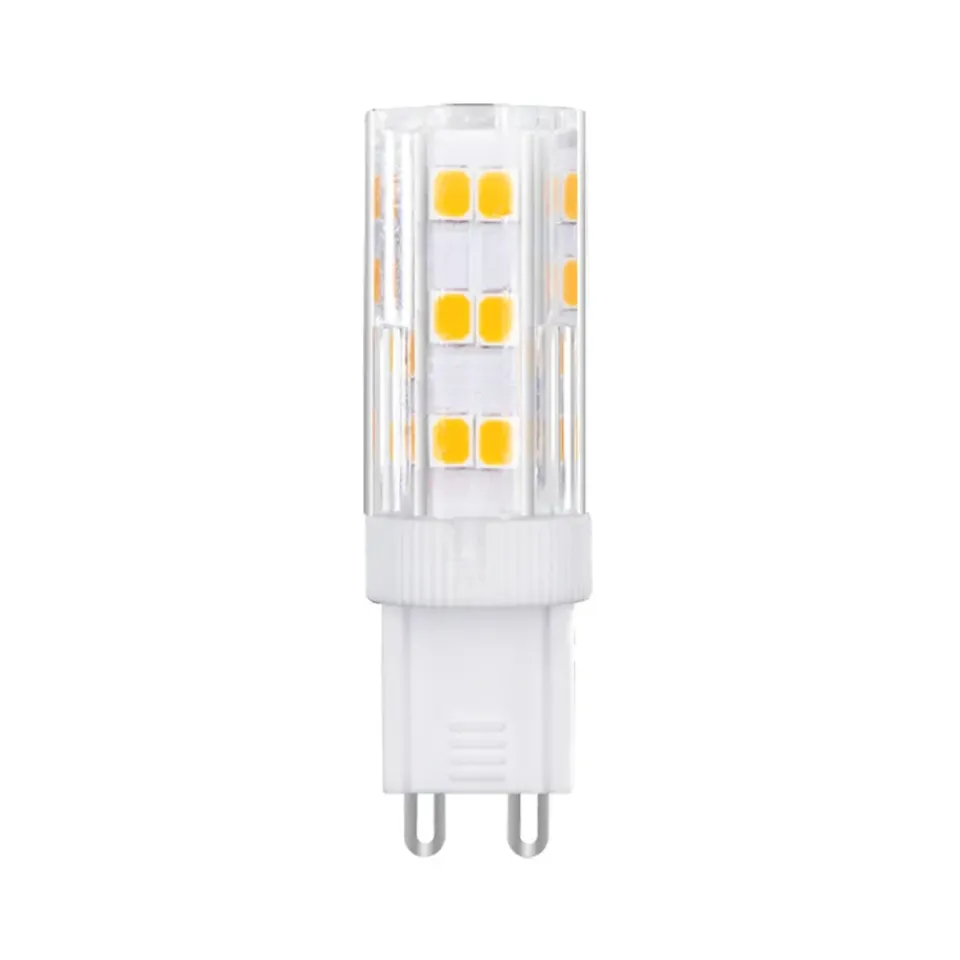 Clearance Airam LED light source G9, Clear, dimmable, 2700K 300lm 3W Transparent