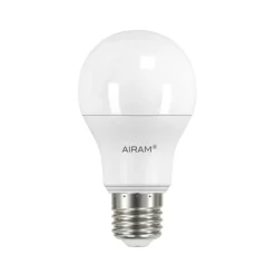 Outlet Airam LED light source, Opal, dimmable e27, 12w White
