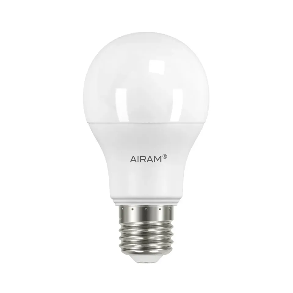 Outlet Airam LED light source, Opal, dimmable e27, 12w White