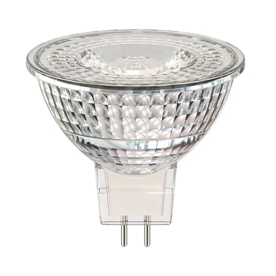 Light Bulbs^Airam LED MR16 36° light source, Clear, dimmable gu5.3, 5w Transparent