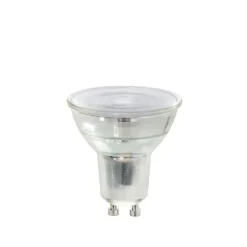 Light Bulbs^Airam LED 3-step dimming light source, , with memory, glass body, par16 40° gu10, 5w Transparent