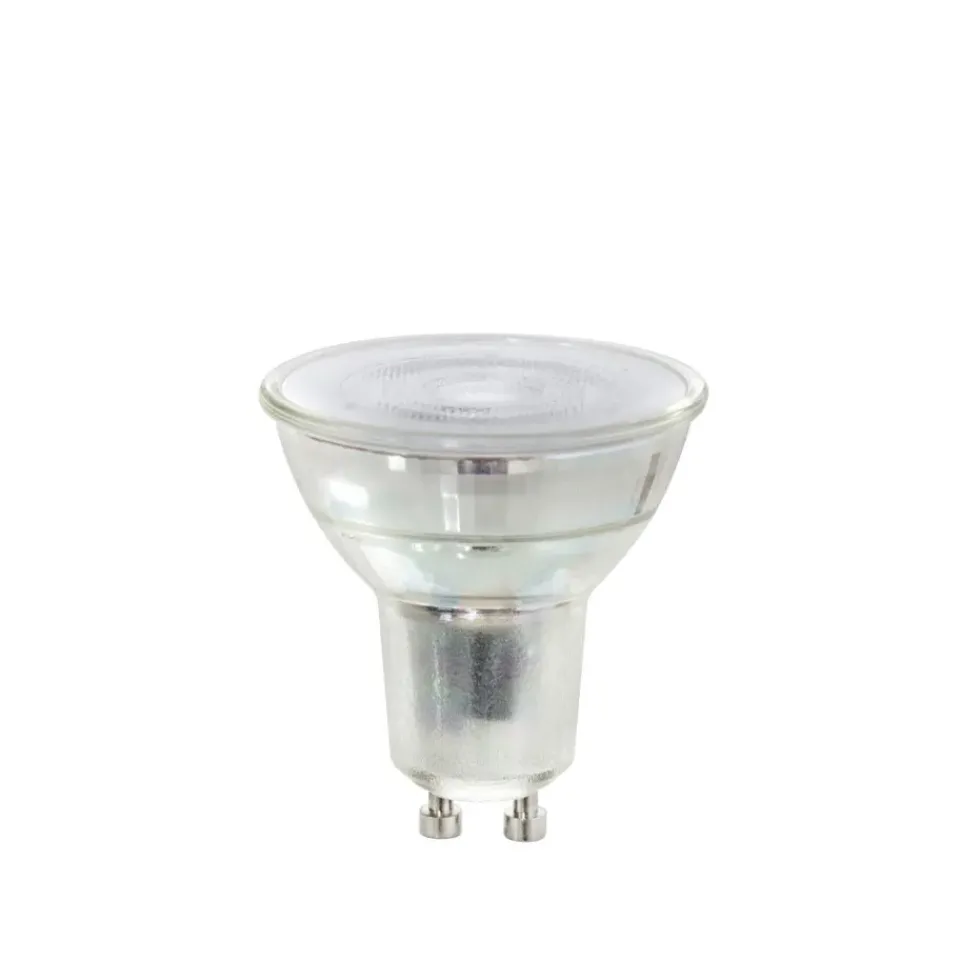 Light Bulbs^Airam LED 3-step dimming light source, , with memory, glass body, par16 40° gu10, 5w Transparent