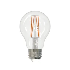 Light Bulbs^Airam Smart Home Filament LED-normal light source, Clear e27, 5w Transparent