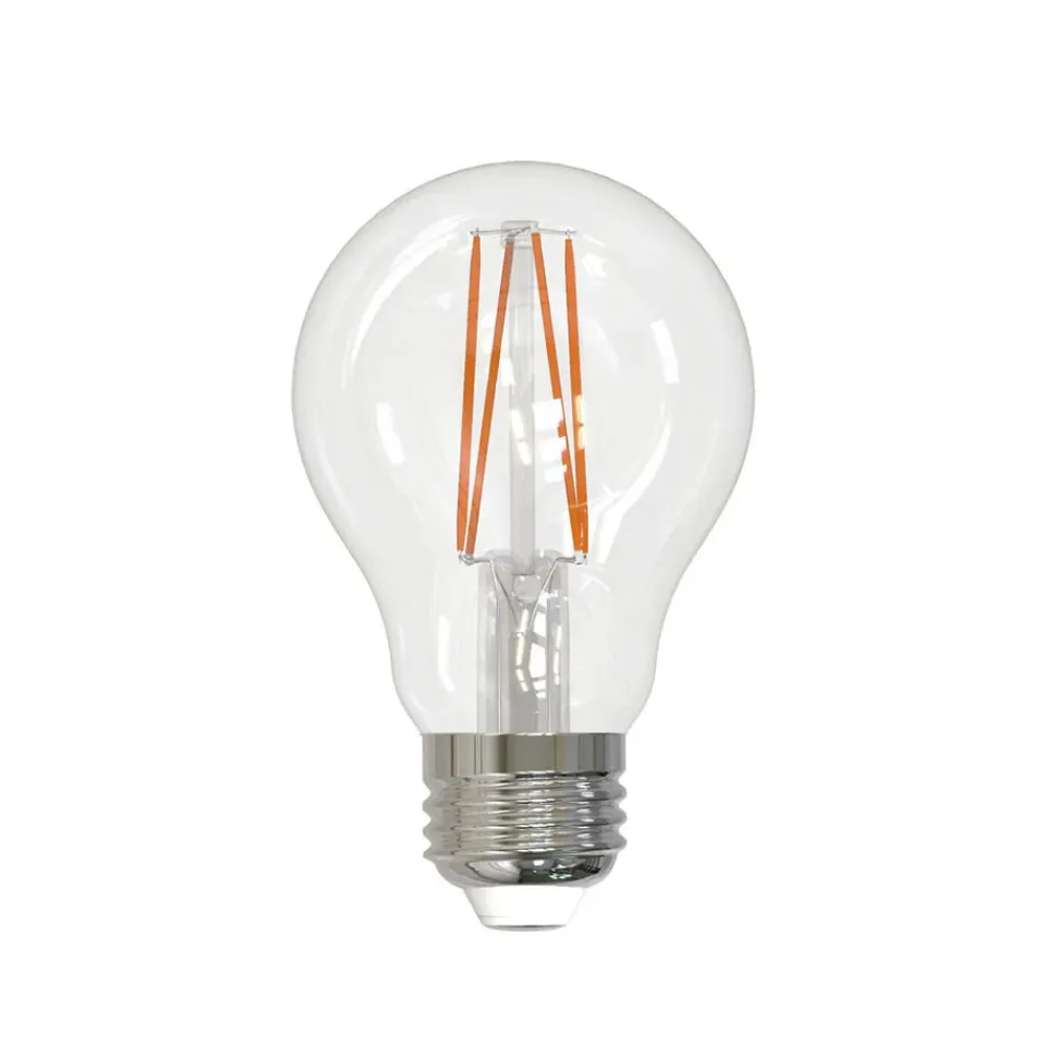 Light Bulbs^Airam Smart Home Filament LED-normal light source, Clear e27, 5w Transparent