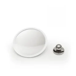 Clearance Bosign AirMirror makeup mirror x15 detachable with suction cup, Ø16.5 cm White