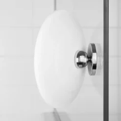 Table Mirrors^Bosign AirMirror makeup mirror x10 detachable with suction cup, Ø16.5 cm White