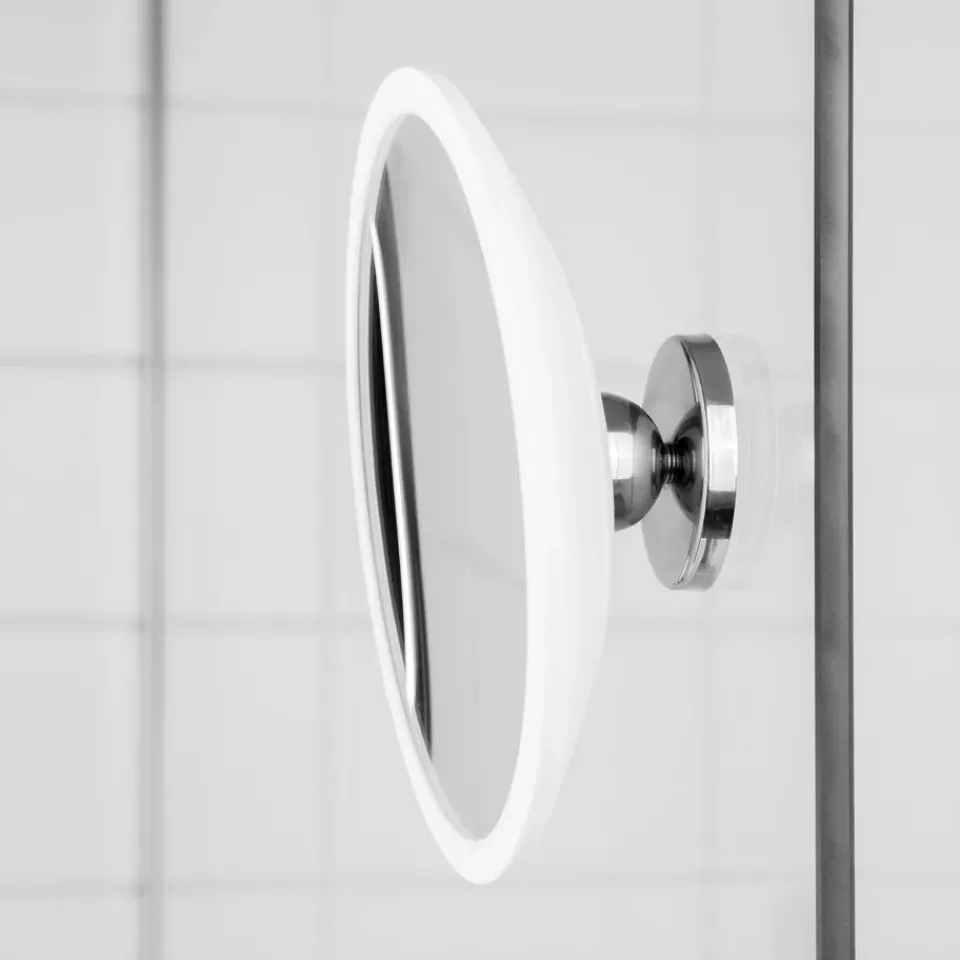 Table Mirrors^Bosign AirMirror makeup mirror x10 detachable with suction cup, Ø16.5 cm White