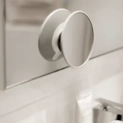 Sale Bosign AirMirror makeup mirror x10 detachable with suction cup, Ø11.2 cm White