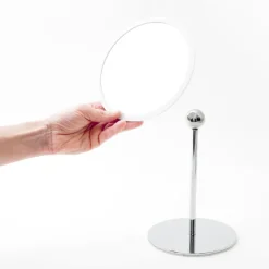 Table Mirrors^Bosign AirMirror table mirror x10 detachable magnetic, Ø16.5 cm White