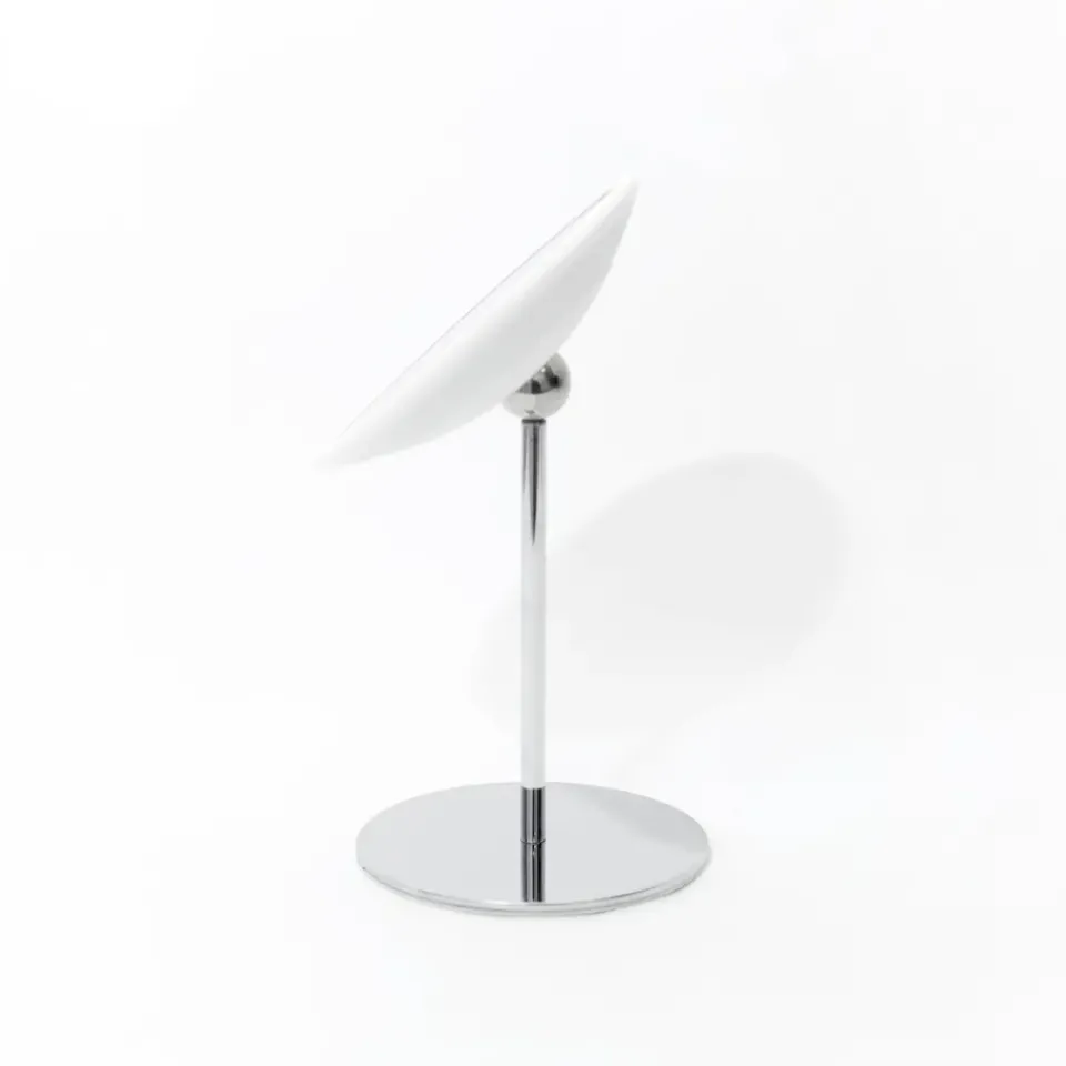 Table Mirrors^Bosign AirMirror table mirror x10 detachable magnetic, Ø16.5 cm White