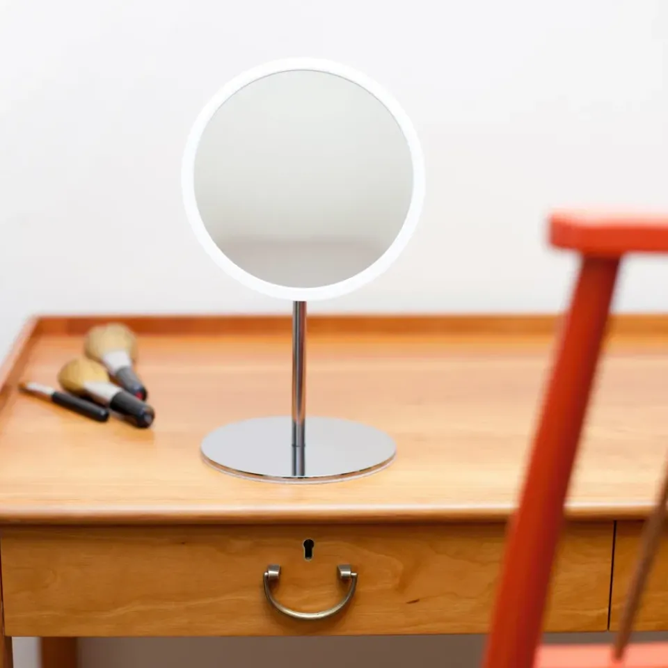 Table Mirrors^Bosign AirMirror table mirror x5 detachable magnetic, Ø16.5 cm White