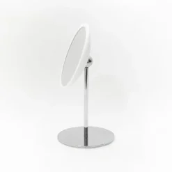 Discount Bosign AirMirror table mirror x15 detachable magnetic, Ø16.5 cm White