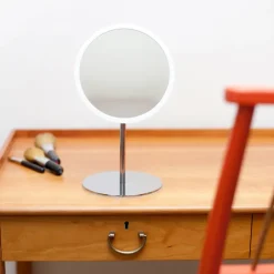 Discount Bosign AirMirror table mirror x15 detachable magnetic, Ø16.5 cm White