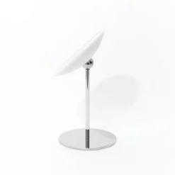 Discount Bosign AirMirror table mirror x15 detachable magnetic, Ø16.5 cm White