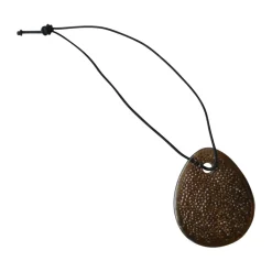 Easter Decorations^DBKD Airy hanging egg decoration, Brown