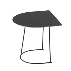 Coffee Tables^Muuto Airy sofa table half size, Black