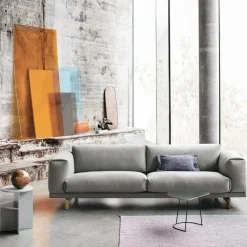 Coffee Tables^Muuto Airy sofa table half size, Black