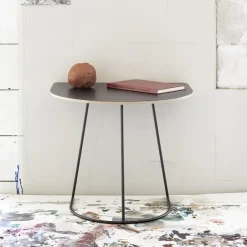 Coffee Tables^Muuto Airy sofa table half size, Black