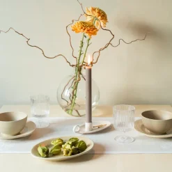 Clearance Ekelund Linneväveri Airy table runner 35x120 cm, Beige