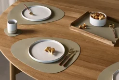 Outlet LIND DNA Airy teak tray square M, Nupo herbal dust Beige