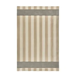 Wool Rugs^Scandi Living Aisles wool carpet, , 170x240 cm Beige