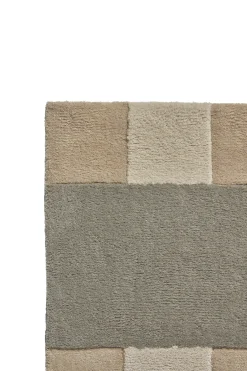 Wool Rugs^Scandi Living Aisles wool carpet, , 170x240 cm Beige