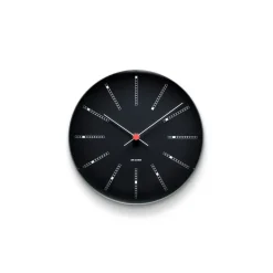 Wall Clocks^Arne Jacobsen Clocks AJ Bankers clock , Ø 21 cm Black