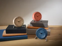 Mantel & Table Clocks^Arne Jacobsen Clocks AJ City Hall table clock, sandy Beige