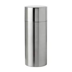 Clearance Stelton AJ cylinda-line cocktail shaker 0.75 l, Stainless steel Silver-coloured