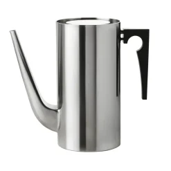 Online Stelton AJ cylinda-line coffee pot 1.5 l, Stainless steel Silver-coloured