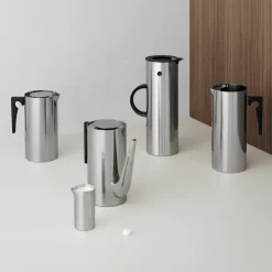 Online Stelton AJ cylinda-line coffee pot 1.5 l, Stainless steel Silver-coloured