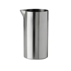 Milk Jugs^Stelton AJ cylinda-line cream jug 15 cl, Stainless steel Silver-coloured