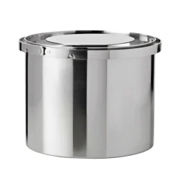 Ice Buckets^Stelton AJ cylinda-line ice bucket 2.5 l, Stainless steel Silver-coloured