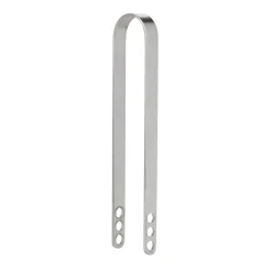 Sale Stelton AJ cylinda-line ice tong, Stainless steel Silver-coloured