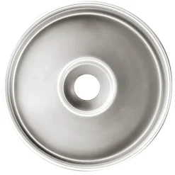 Salt & Pepper Grinders^Stelton AJ cylinda-line salt mill, Stainless steel Silver-coloured