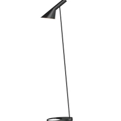 Reading Lamps|Floor Lamps^Louis Poulsen AJ floor lamp, Black