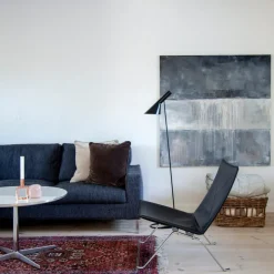Reading Lamps|Floor Lamps^Louis Poulsen AJ floor lamp, Black